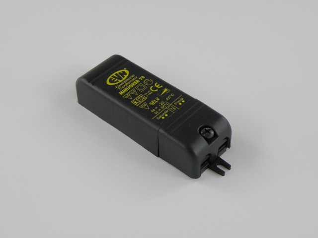 Transformer, electr. 230/12V 10-70VA