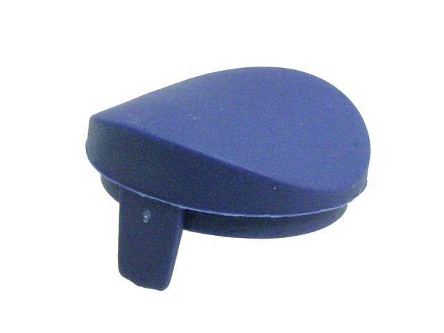 plug for mounting blue RAL 5000 (362978)