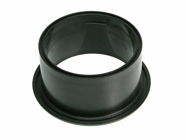 Retaining tube for ventilation flap