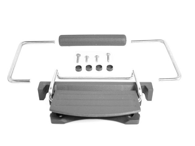 rep-kit BPT 160/320 lock+handle grey