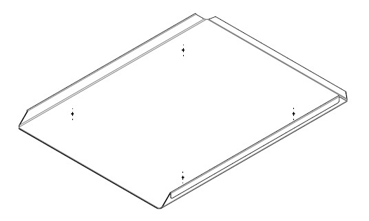 Tray Q 355/460 automatic de-stacking