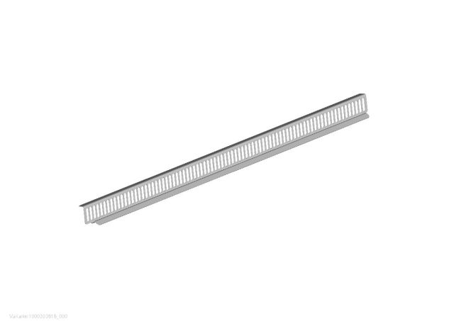 Air ventilation sheet 4x1/1