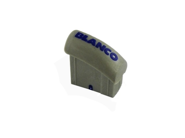 Deckel Schiebegriffhalter rechts, Logo