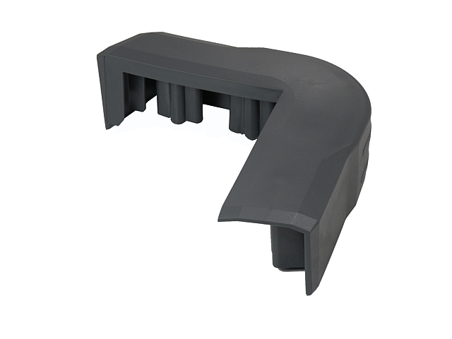 Stoßecke einseitig offen links