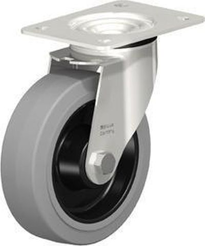 Swivel castor LEX-POEV 160XR-SG-844624
