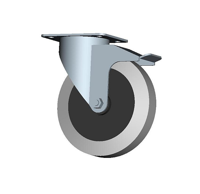 WHEEL, CASTER LEX-POEV 200XR-SG-844629