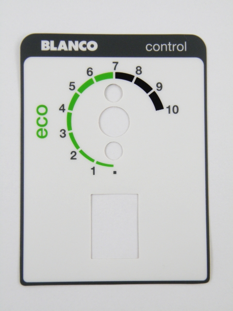 Foil for control panel NSG