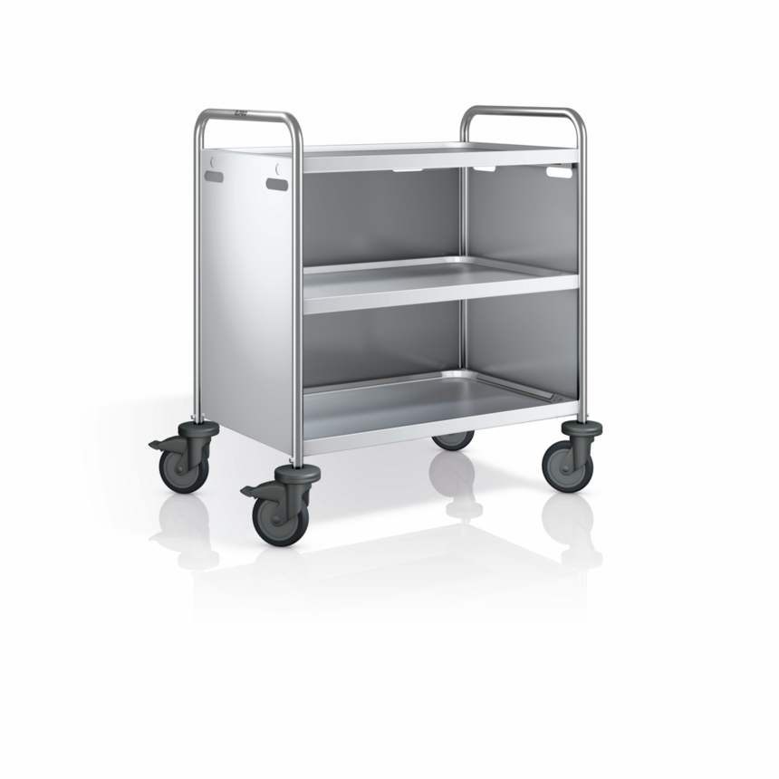 Verkleidung 3-seitig CNS SW 8x5