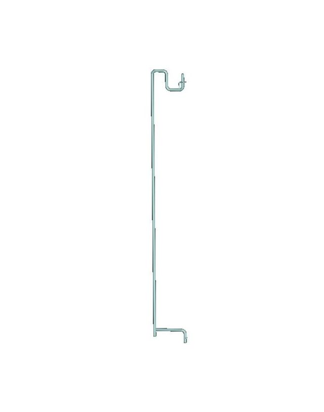 Guidance rod frame 750 low