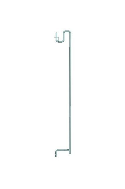 Guidance rod frame 630 low