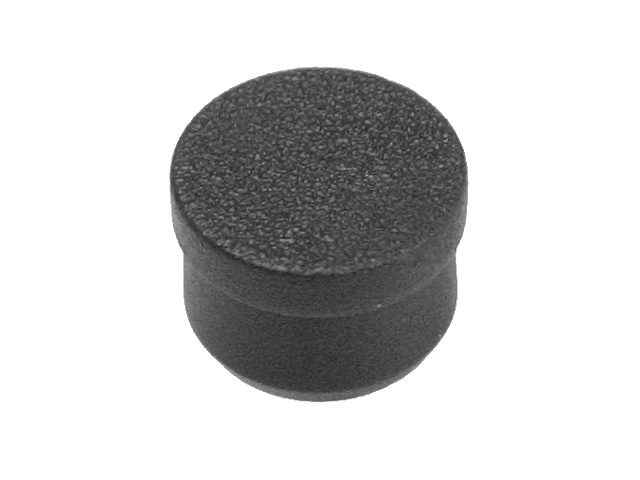 Plug corner guard RAL 7043