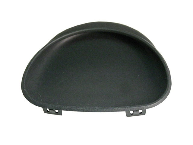 Shell type handle RAL 7043