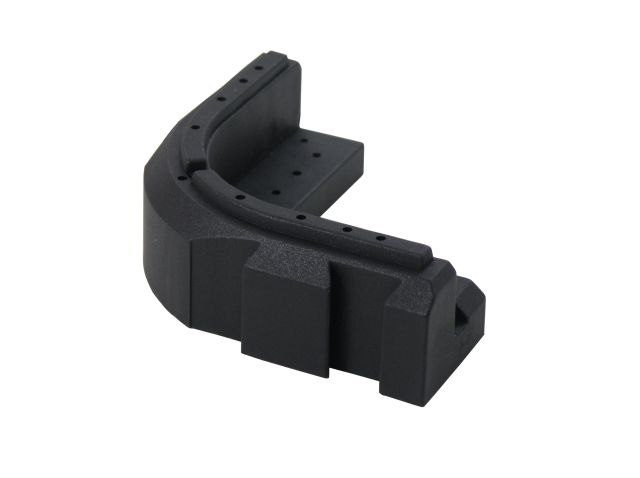 Stossecke Nutenstein schwarz für BAS