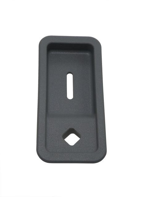 Griffmulde mit Schloss f. Tür BAS