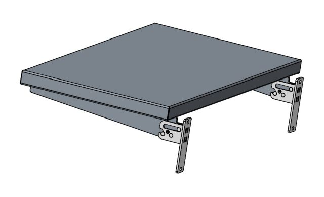 Tablette tablette remue. BasicLine