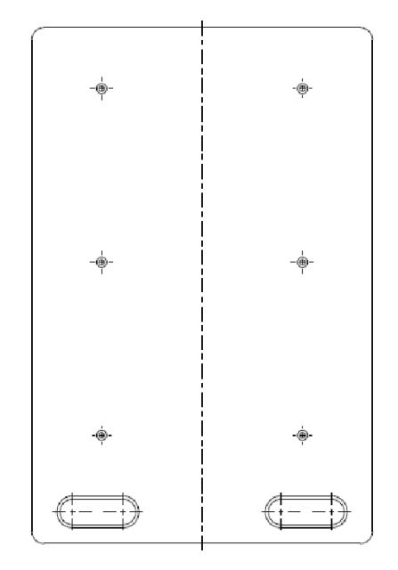 Impact protection top BPT E/EB 160 RAL70