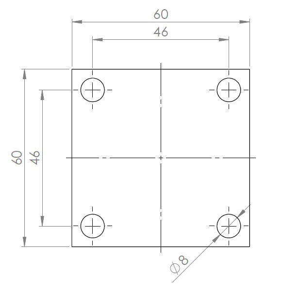 plaque de compensation