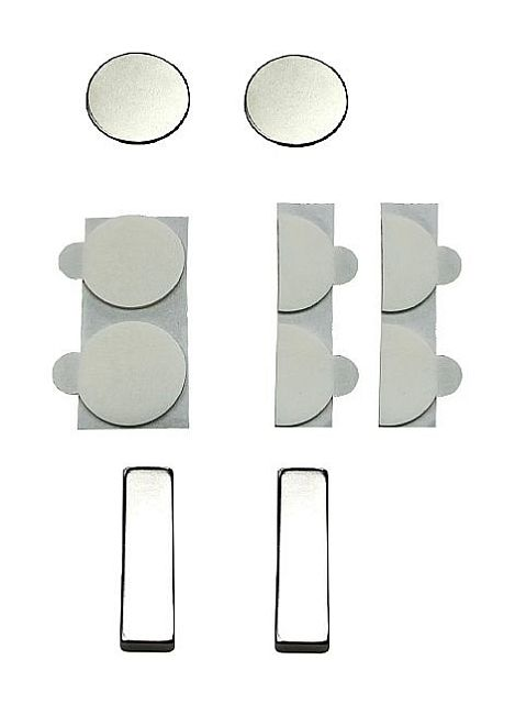 Magnete Tür SW -Verkleidung CNS Set