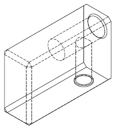 Glasstütze HighLine