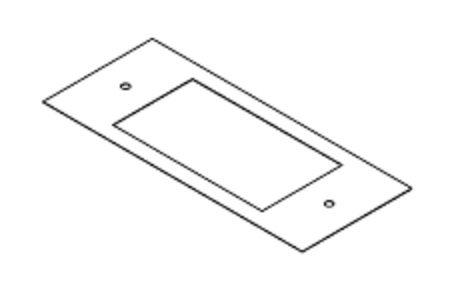 Glimmerplatte Mikanit für Wärmestrahler