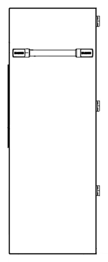 Door cpl. BPT 1020 EUK unhinged