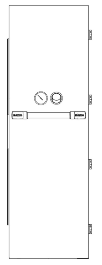 Door cpl. BPT 1220 E