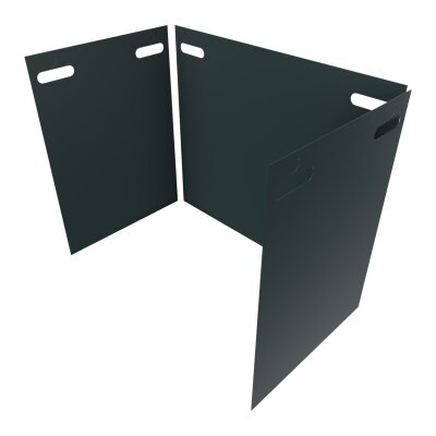 Verkleidung 3-seitig farbig SW6x4-2 Kids