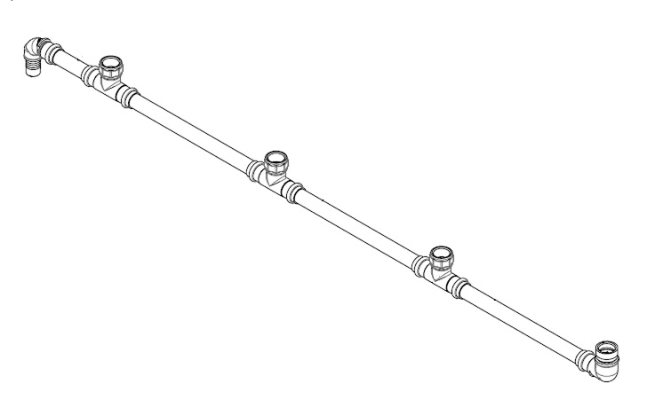 Drain 4x1/1 BasicLine