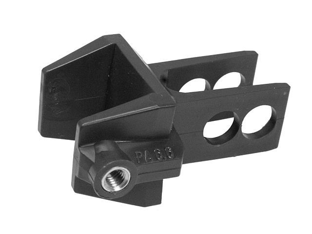 Befestigung ServiStar RAL 7043 kpl.