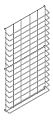 Drahtgestell TAW EN 16 quer passiviert