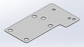 Bearing plate