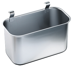 Abfallbehälter 4 x 2 x 2.5