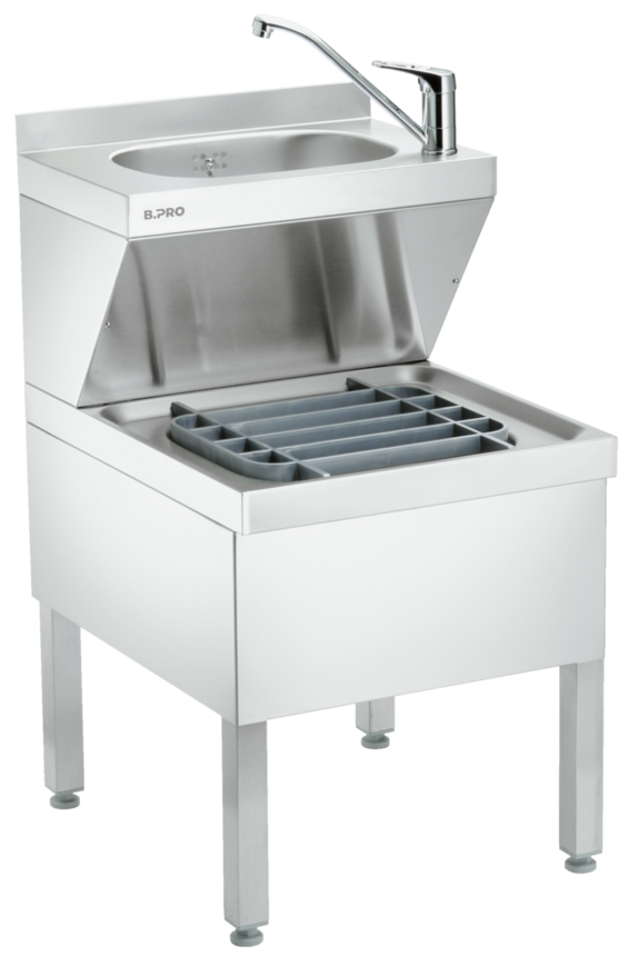 HAU-P 5x6 avec bandeau de maintenance