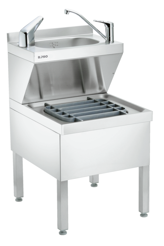 HAU-PS 5x6 avec bandeau de maintenance