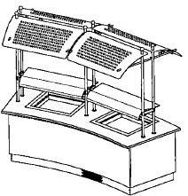 LAS V. EING.KALT VERBL. LEKA 2X2X1/1