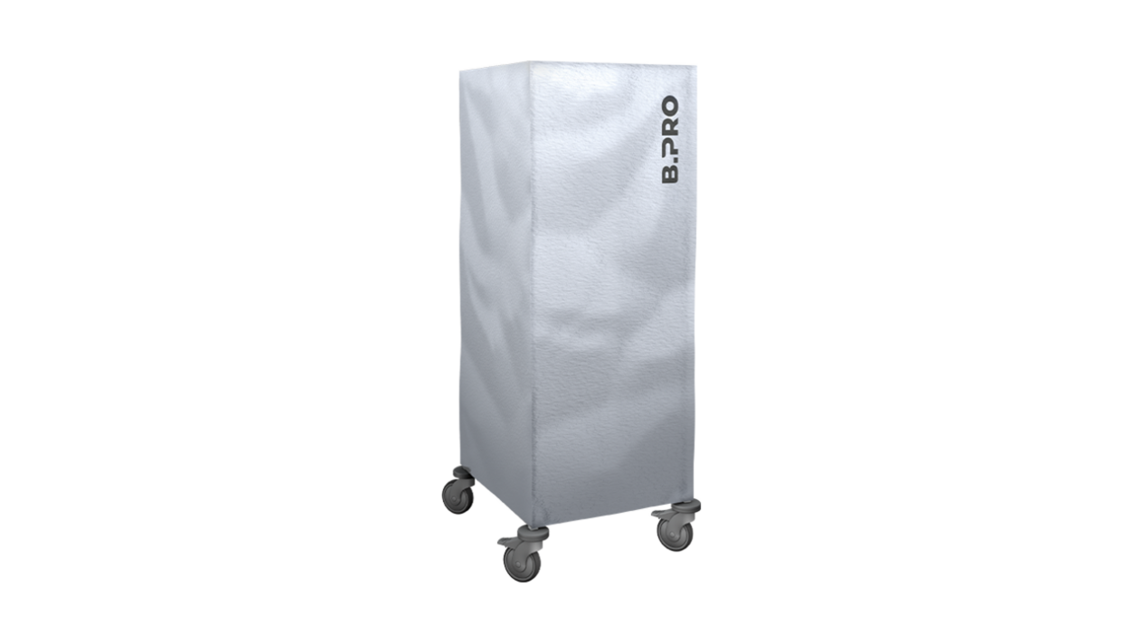 Insulating hood for RWR 162