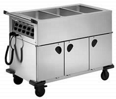 CHARIOT BAIN-MARIE SAG-3
