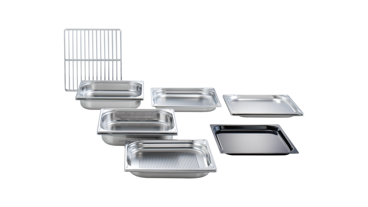 Gastronorm MINI set (14-piece)
