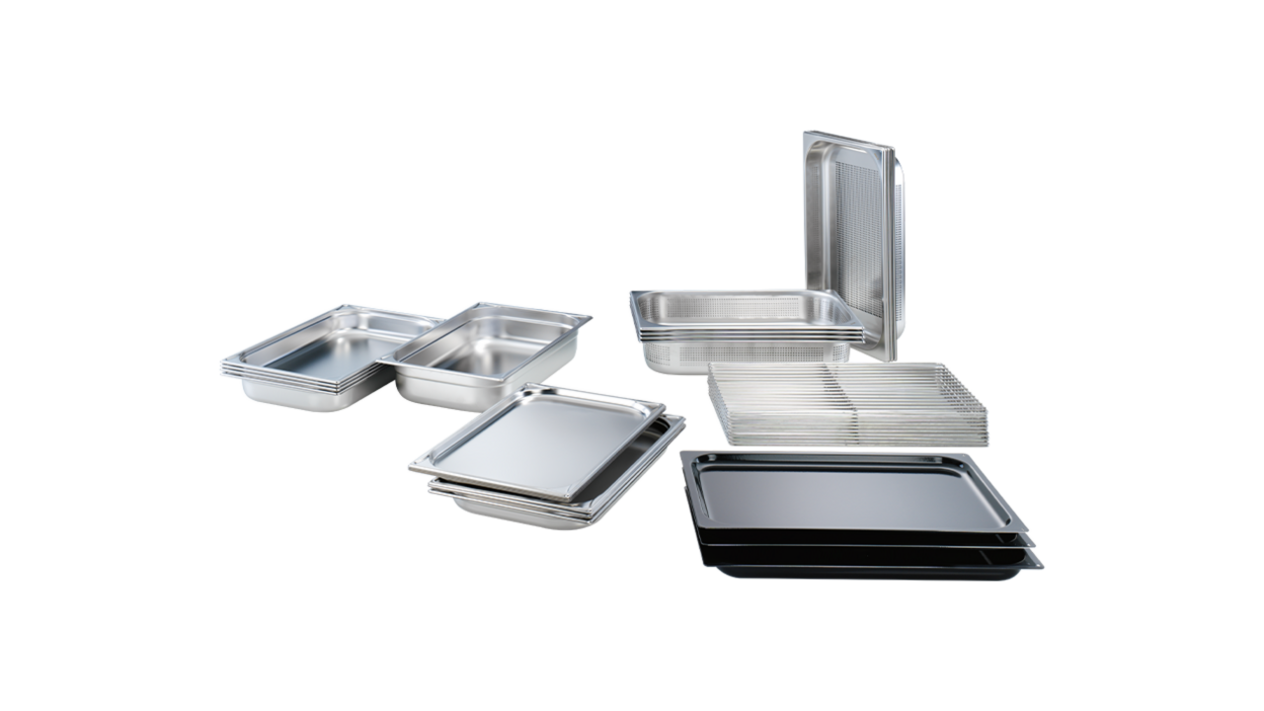 Gastronorm CLASSIC set (33-piece)