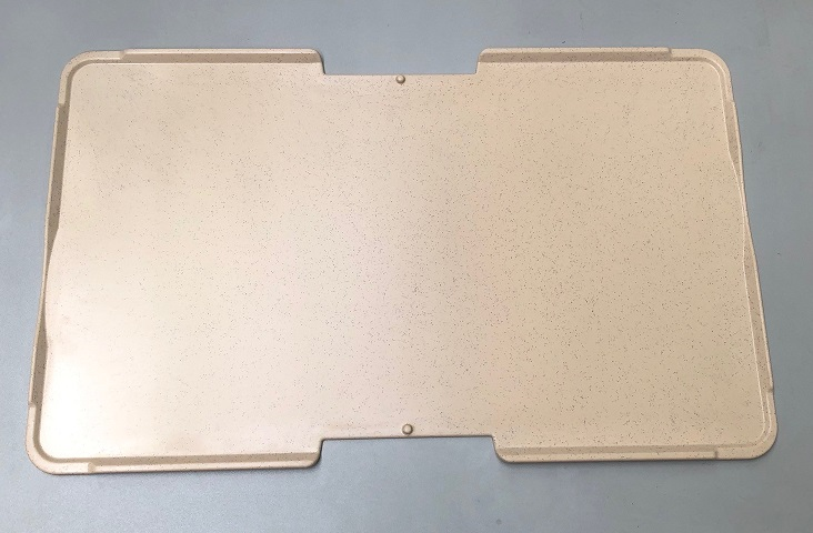 BAS-GN-Tablett, Mokka mit Glitzer