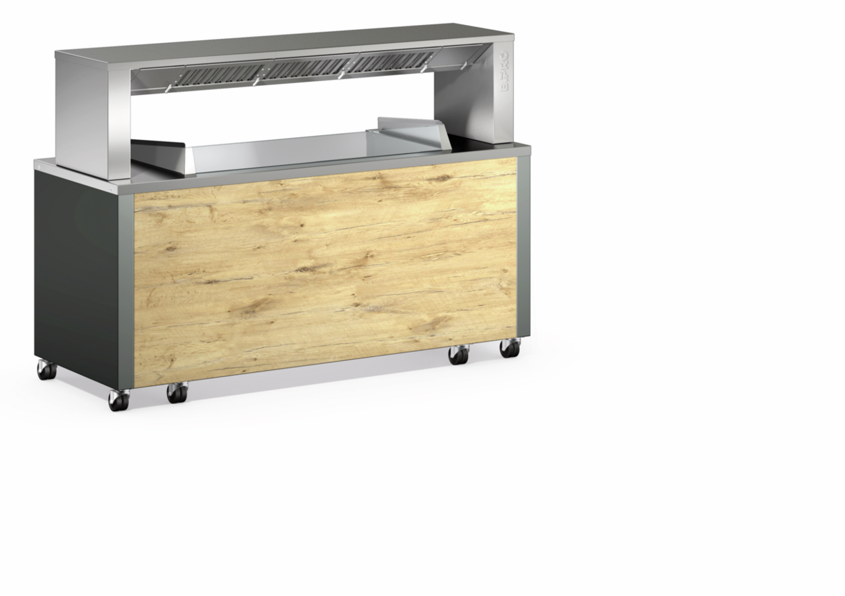 Set Verkl. Resopal+farbig BC classic 2.1