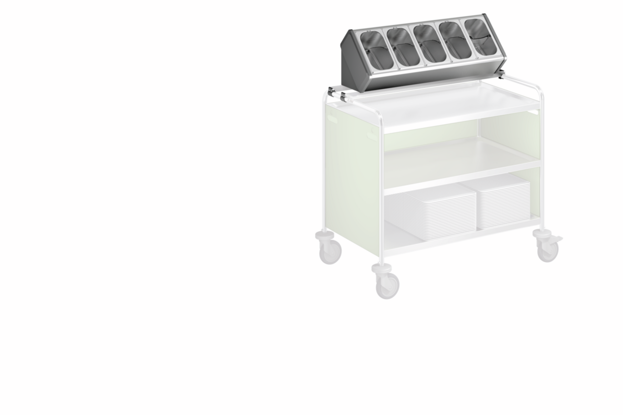 Besteckaufsatz CAT 5