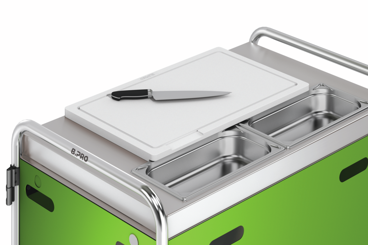 Schneidbrett Kunststoff 1/1