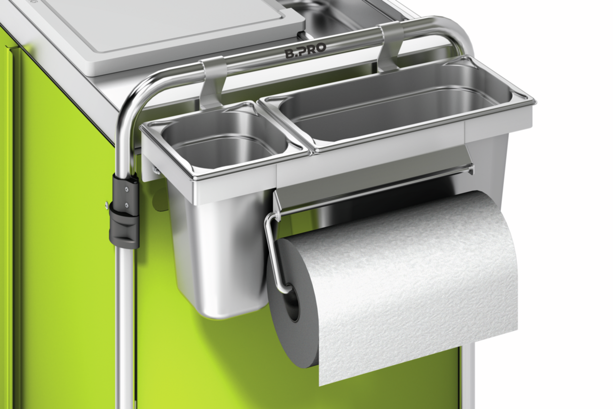 Einhängerahmen für Arbeitsplatte