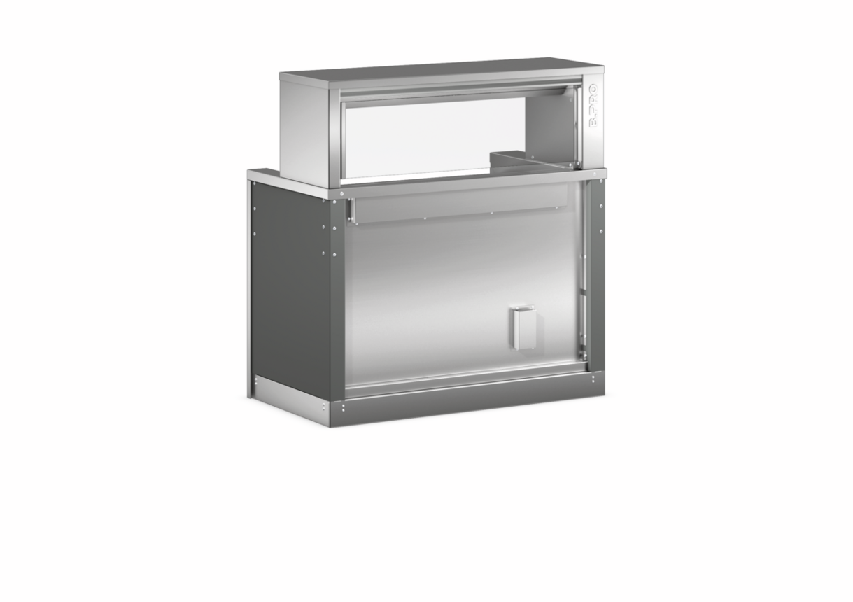 BC I-flex 3 built-in