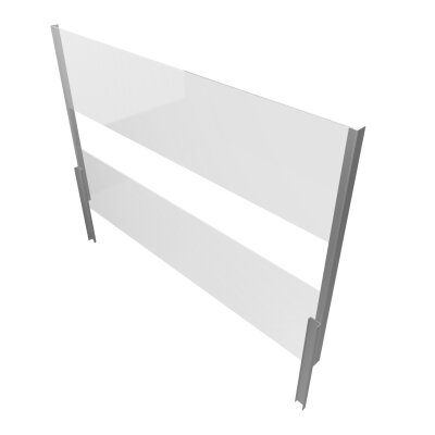 Hygiene protection retrofit set