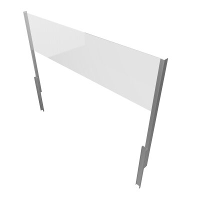 Hygiene protection bridge retrofit set