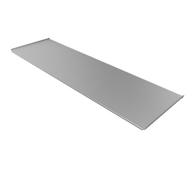 Bridge storage shelf retrofit set