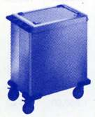 Tray dispenser unheated closed CE-53/37