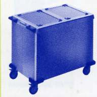 Tray dispenser unheated closed 2CE-53/37